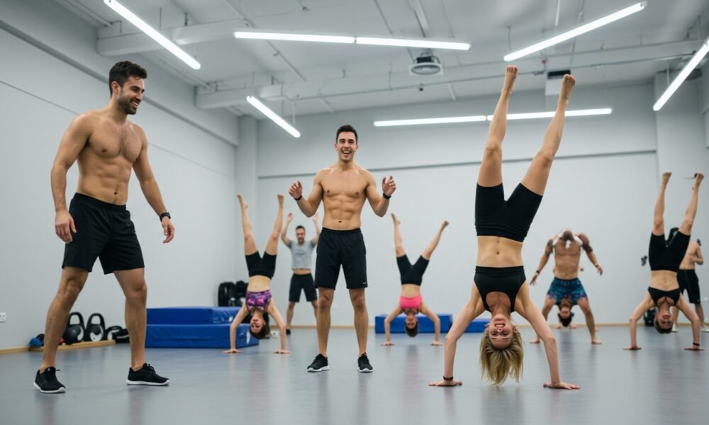 Adult Tumbling Classes Near Me